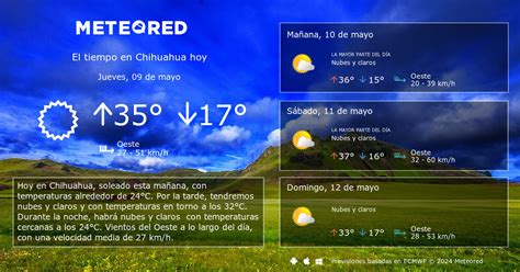 clima de 10 días para chihuahua (chihuahua)